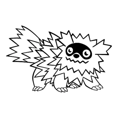 Coloriage Zigzaton