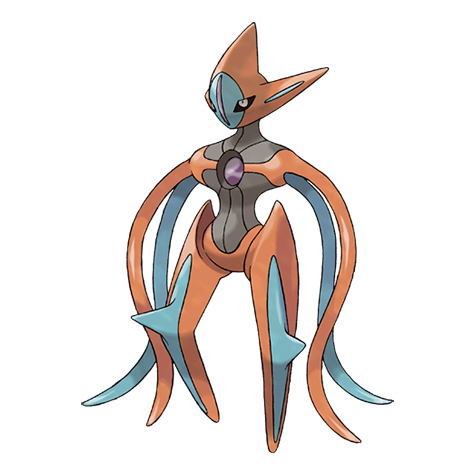 Deoxys – Forma Attacco