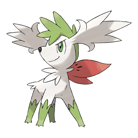 Shaymin – Sky Shaymin