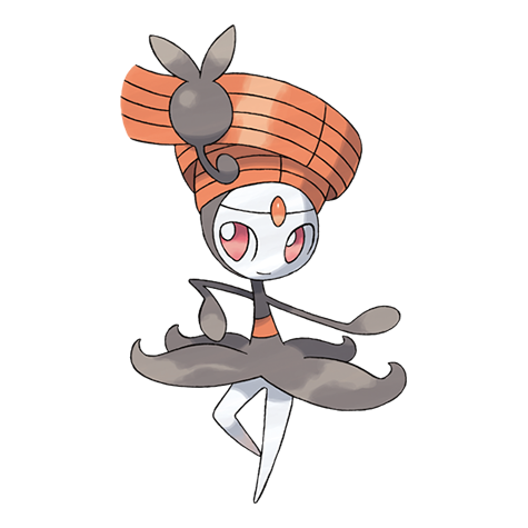 Meloetta – Forma Danza