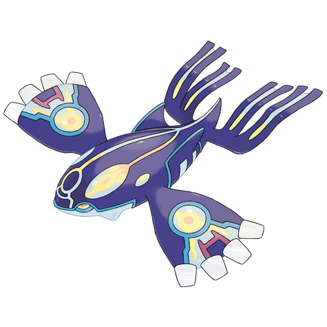 Kyogre – Primal Kyogre