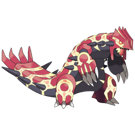 Groudon – Archeorisveglio