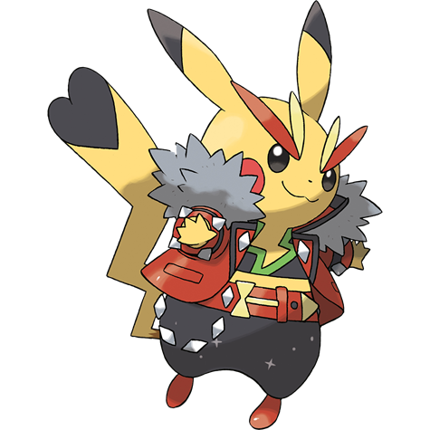 Pikachu – Pikachu Rock Star