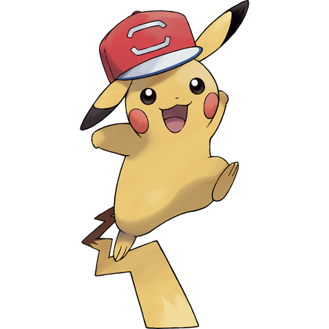 Pikachu d'Alola