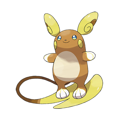 Raichu d'Alola