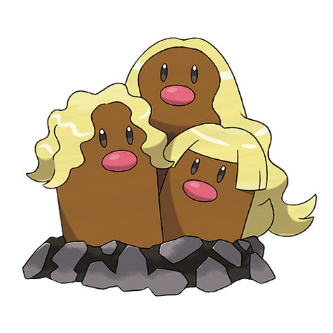 Triopikeur d'Alola