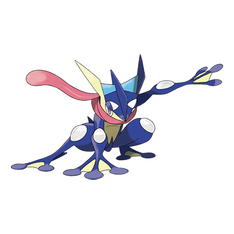 Greninja – Battle Bond Greninja