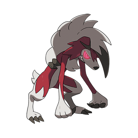 Lycanroc – Midnight Lycanroc