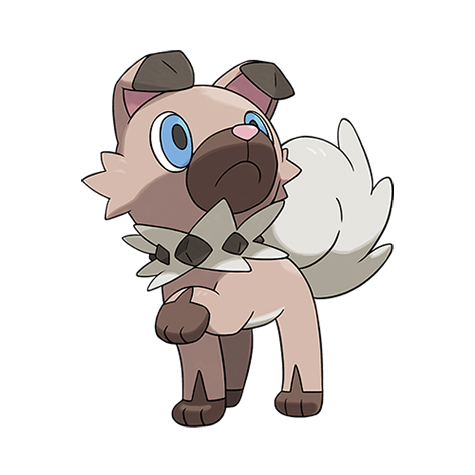 Rockruff – Own Tempo Rockruff
