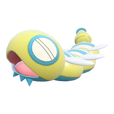 Dudunsparce – Three-Segment Form Dudunsparce