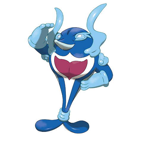 Delfinator – Hero Form Palafin