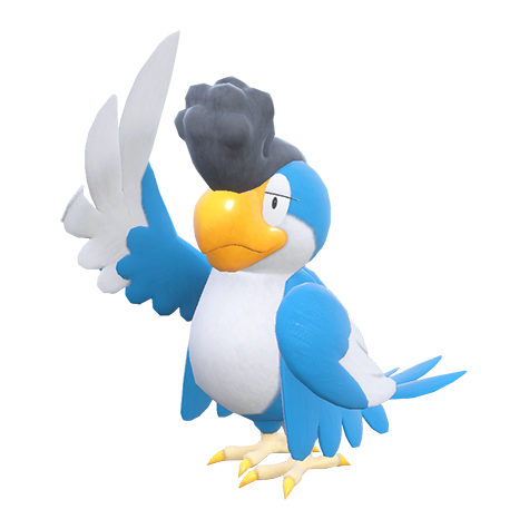 イキリンコ – ブルーフェザー