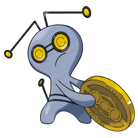 Gimmighoul – Roaming Form Gimmighoul