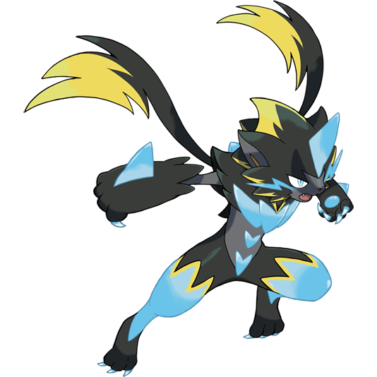Méga-Zeraora