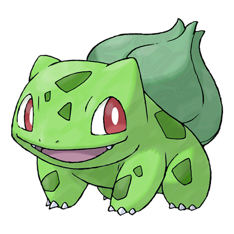 Bulbasaur variocolor