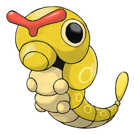 Caterpie shiny