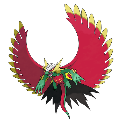 Roaring Moon shiny