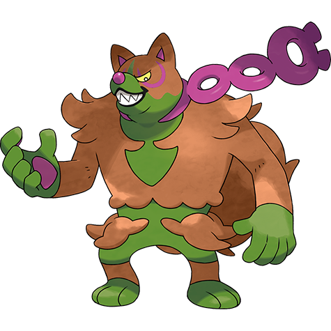 Okidogi variocolor