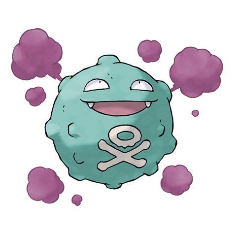 Koffing cromatico