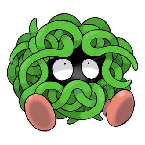 Tangela schillernd