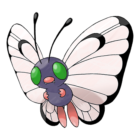 Butterfree shiny