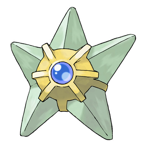 Staryu cromatico