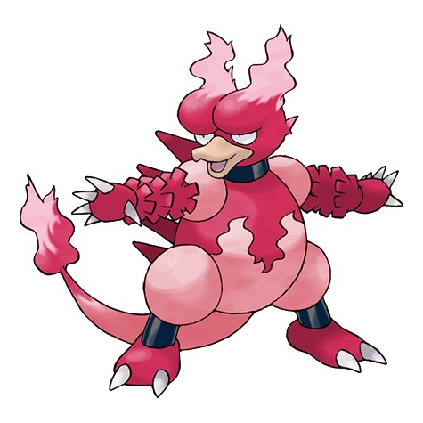 Shiny Magmar