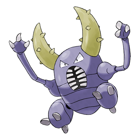 Pinsir shiny