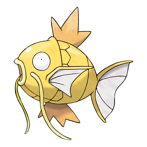 Magikarp shiny