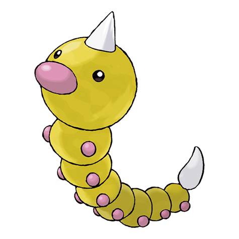 Weedle shiny
