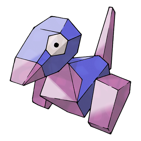 Porygon shiny