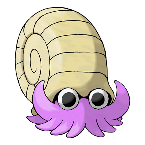 Omanyte shiny