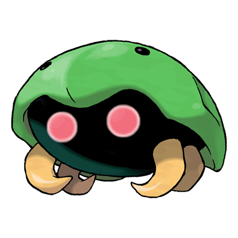 色違いのカブト