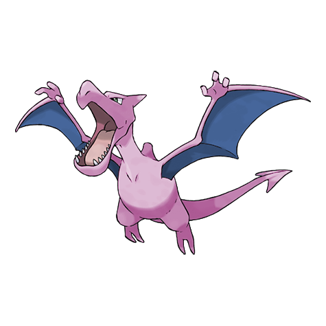 Aerodactyl cromatico