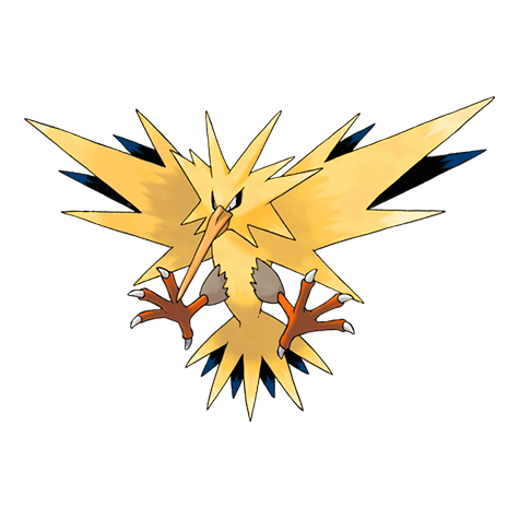 Zapdos shiny