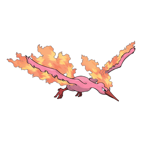 Moltres cromatico