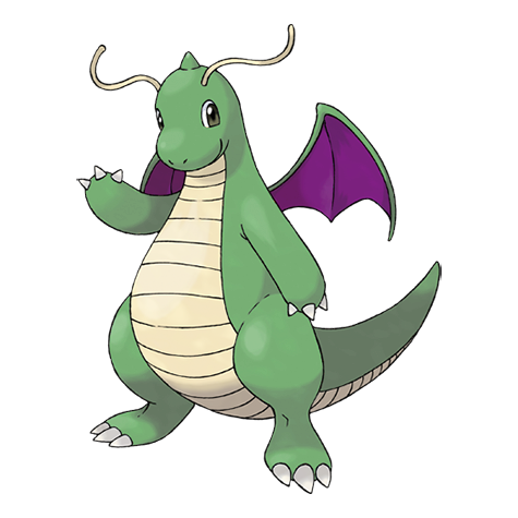 Dragonite cromatico