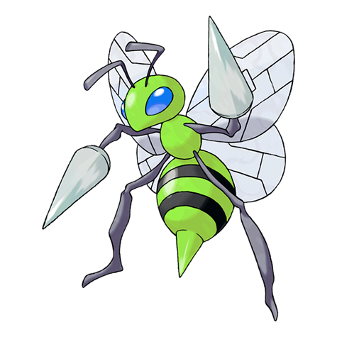 Beedrill shiny