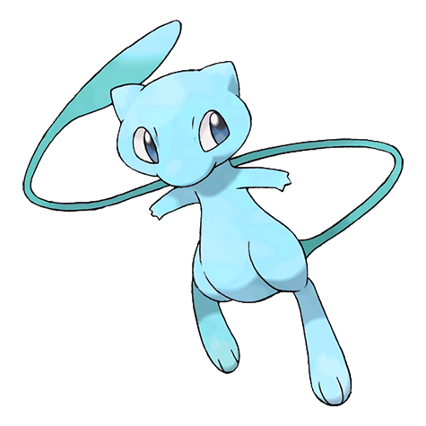 Mew schillernd