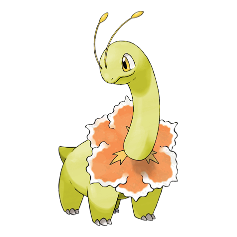 Meganium shiny