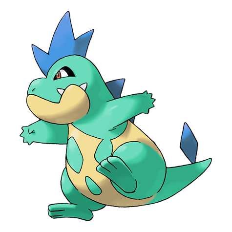 Croconaw shiny