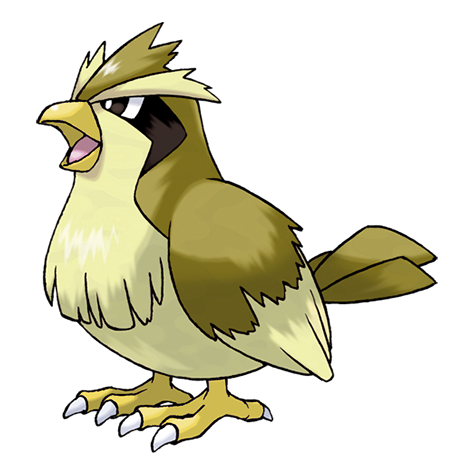 Pidgey shiny