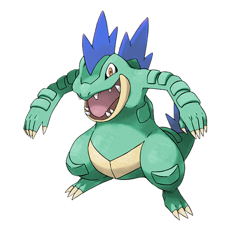 Feraligatr variocolor