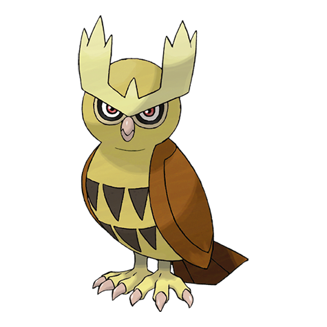 Noctowl cromatico