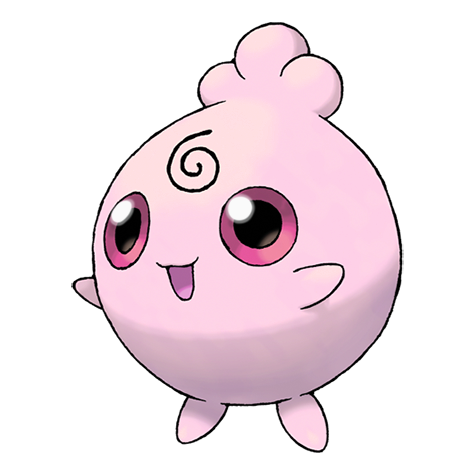 Fluffeluff schillernd