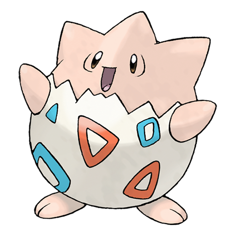 Togepi schillernd