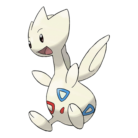 Togetic schillernd