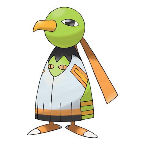 Xatu schillernd