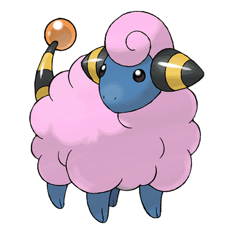 Shiny Mareep