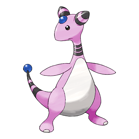 Ampharos schillernd
